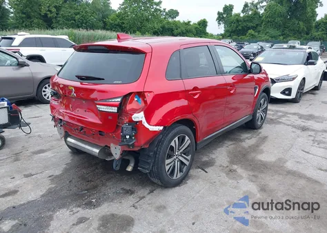 2020 Mitsubishi Outlander Sport 2.0 Se Awc из США, поврежденный, VIN JA4AR3AU8LU007959
